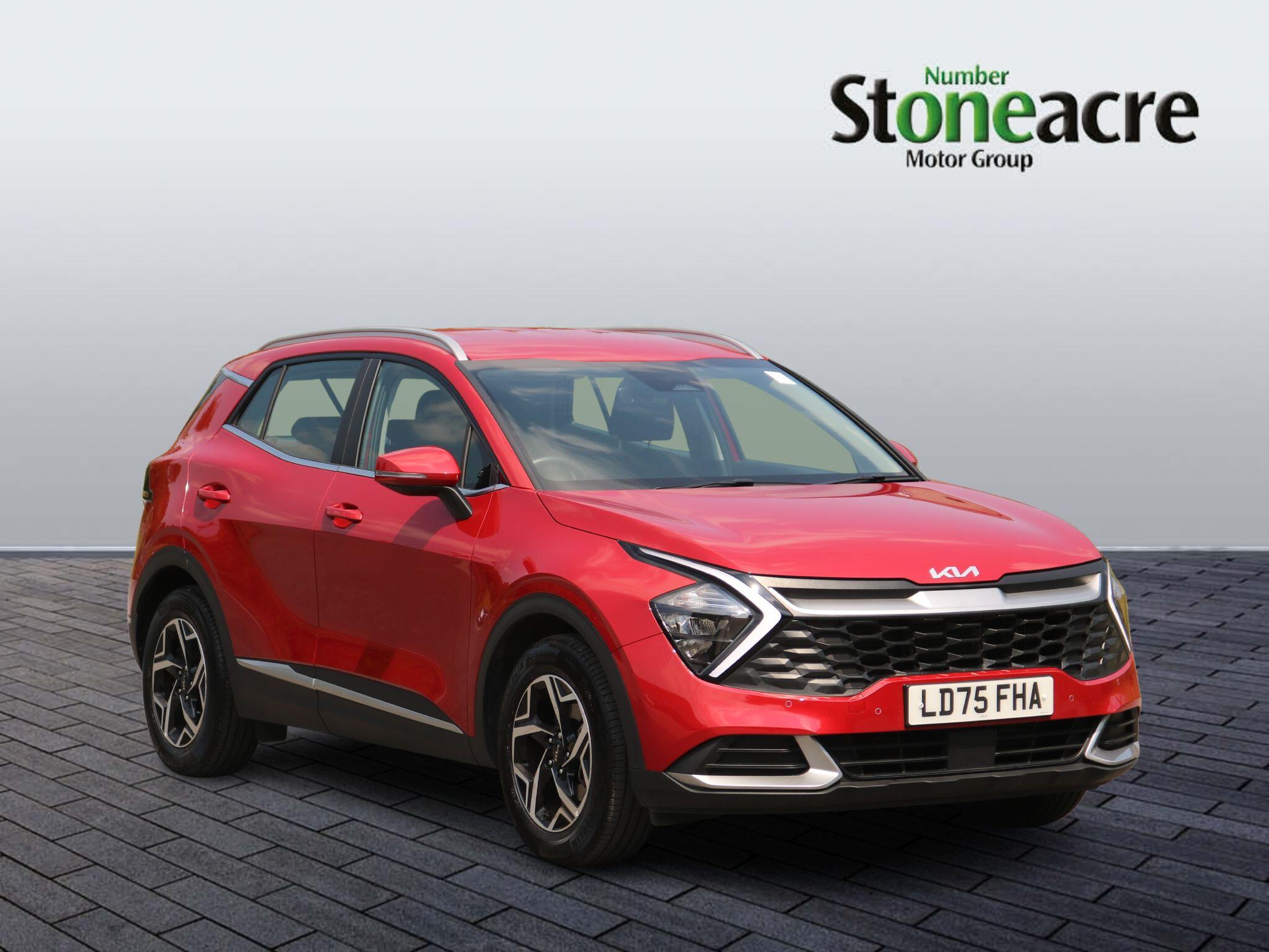 Main listing image - Kia Sportage