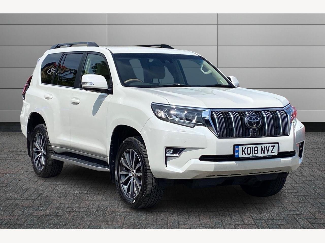 Main listing image - Toyota Land Cruiser