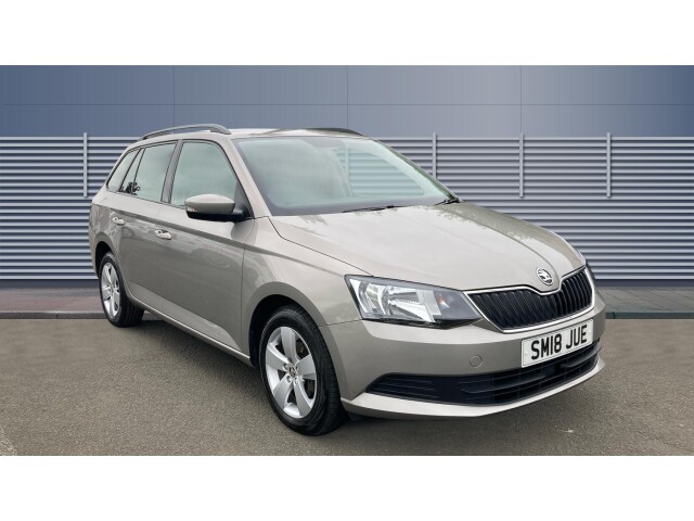Main listing image - Skoda Fabia Estate