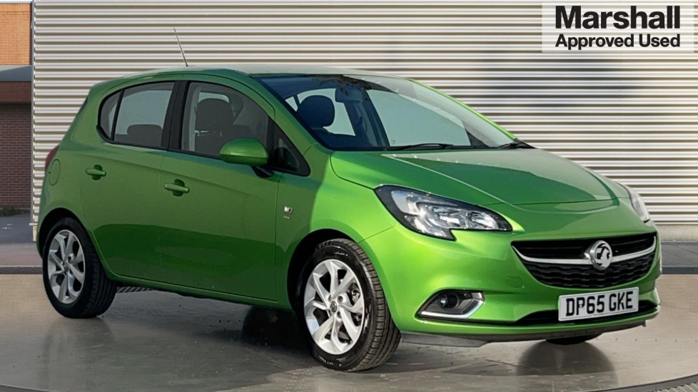 Main listing image - Vauxhall Corsa