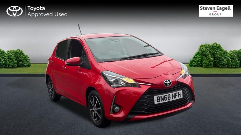 Main listing image - Toyota Yaris