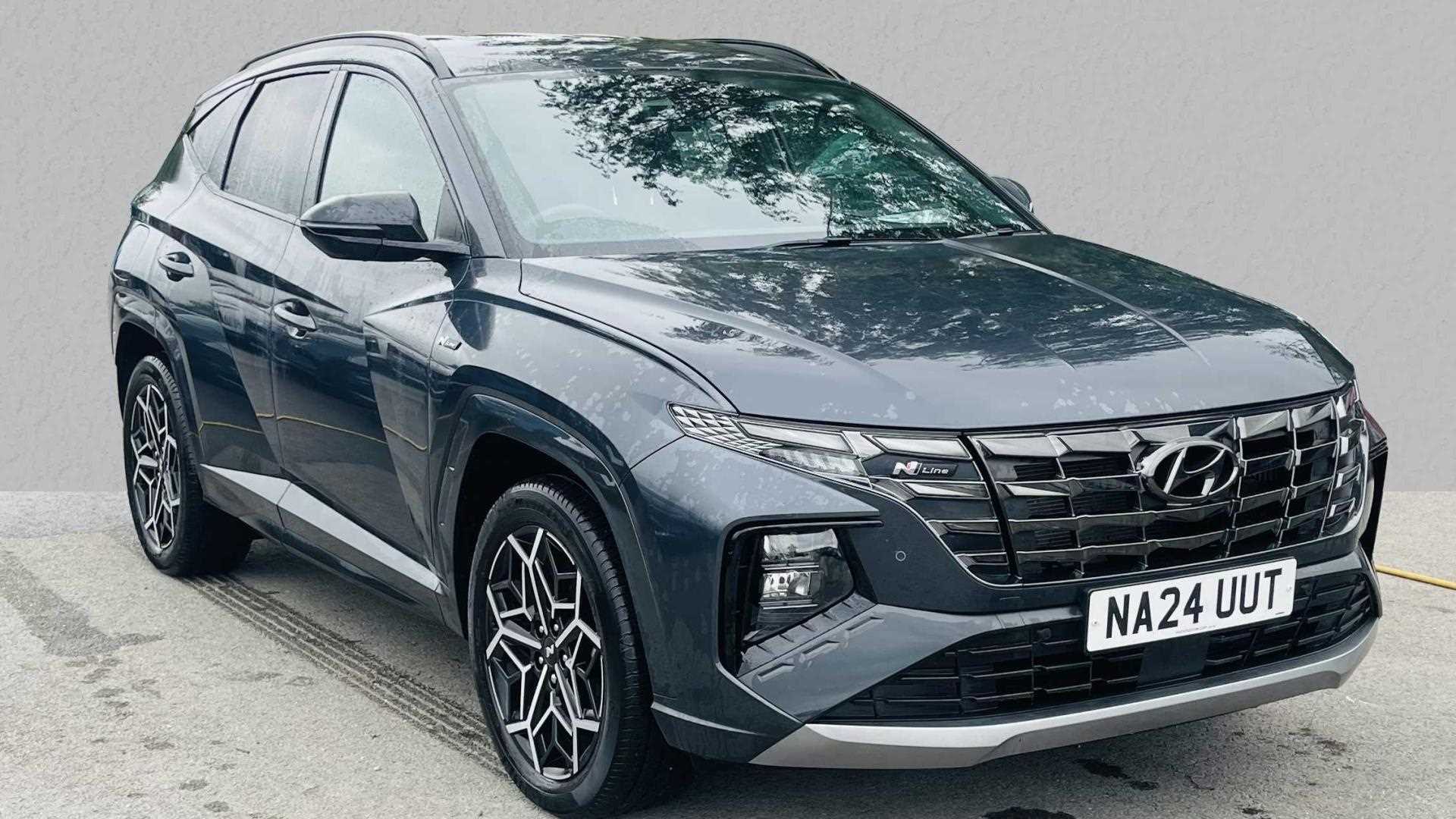 Main listing image - Hyundai Tucson
