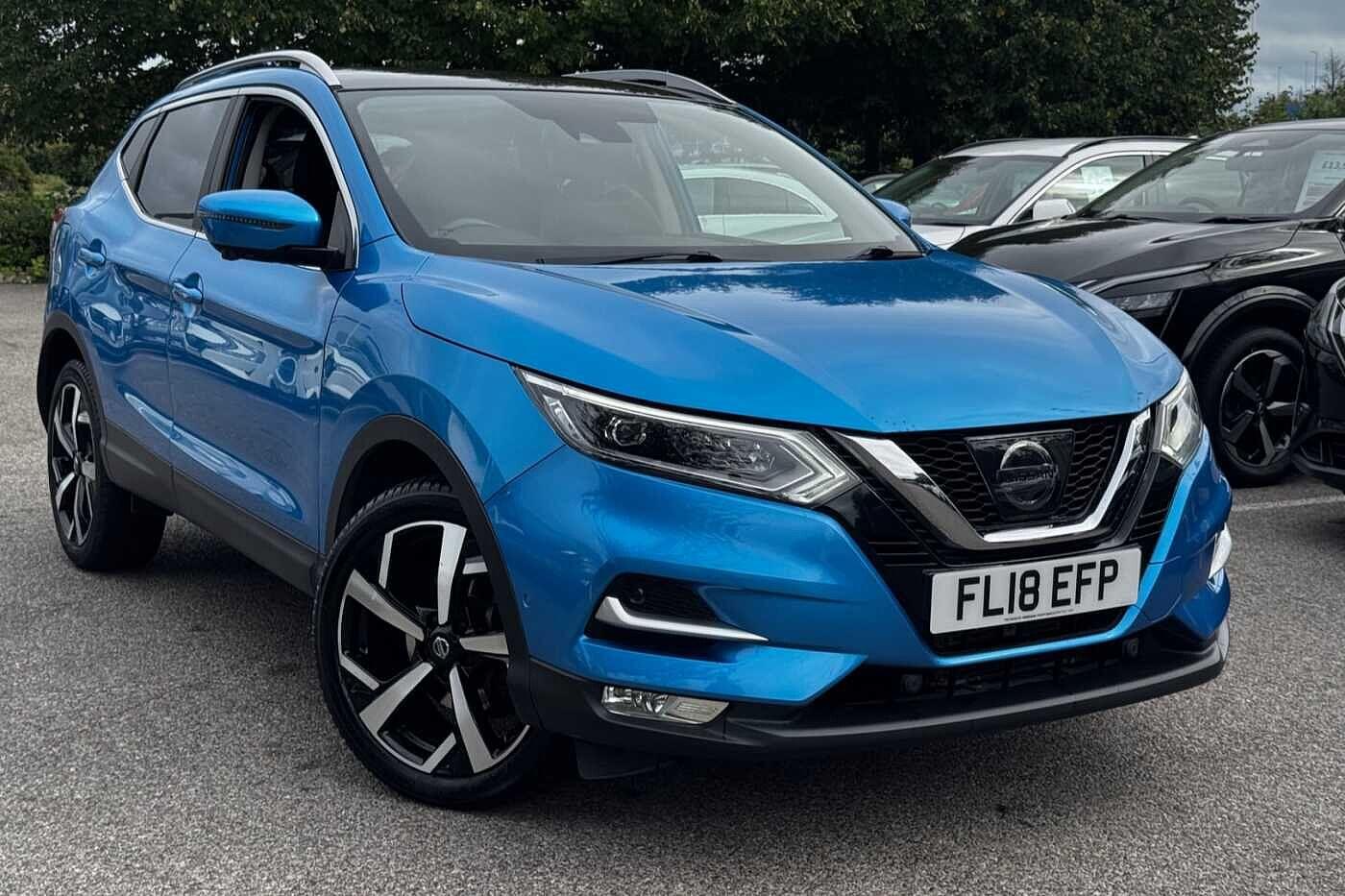 Main listing image - Nissan Qashqai
