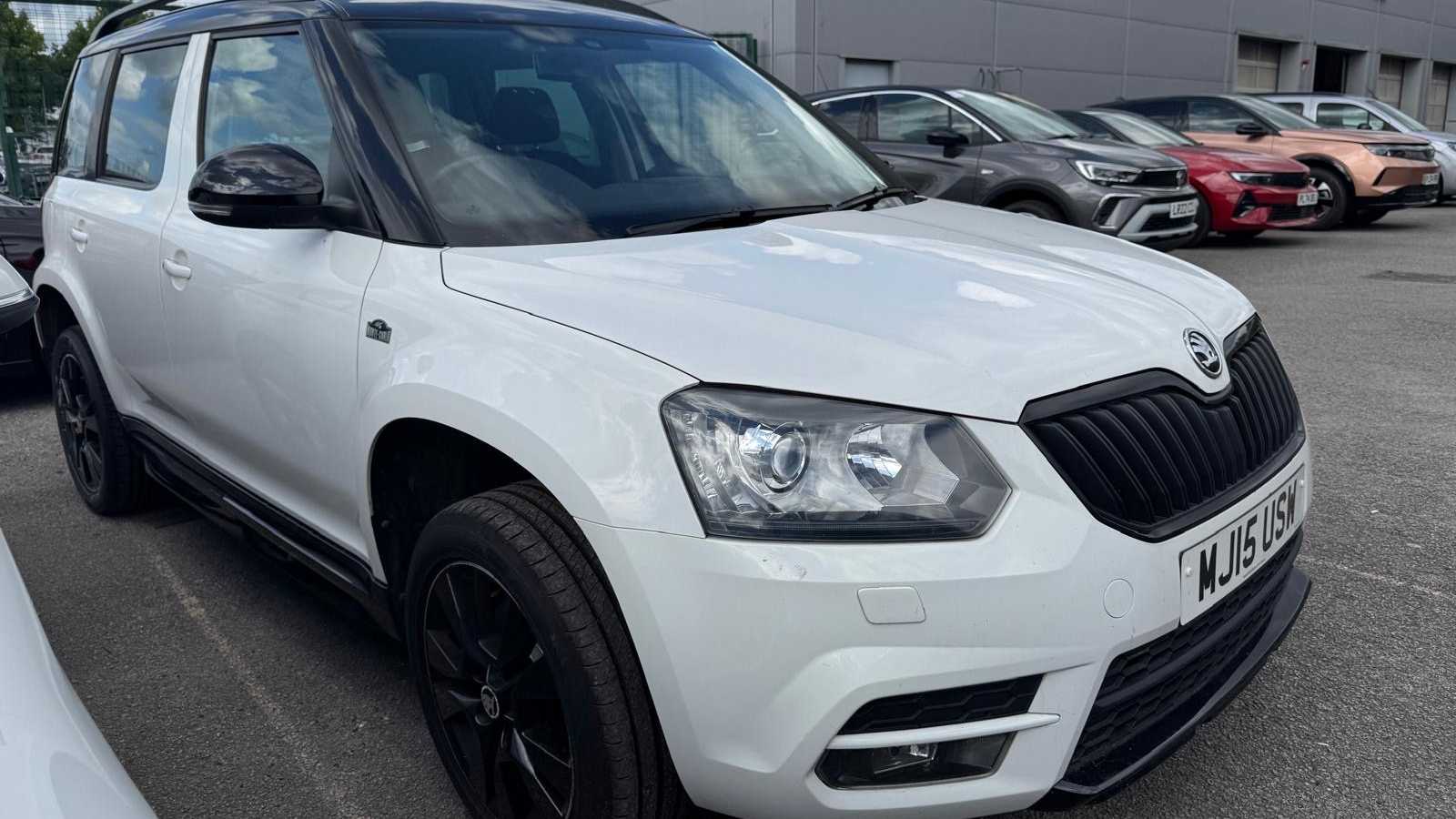 Main listing image - Skoda Yeti