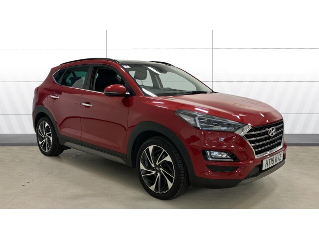 Main listing image - Hyundai Tucson