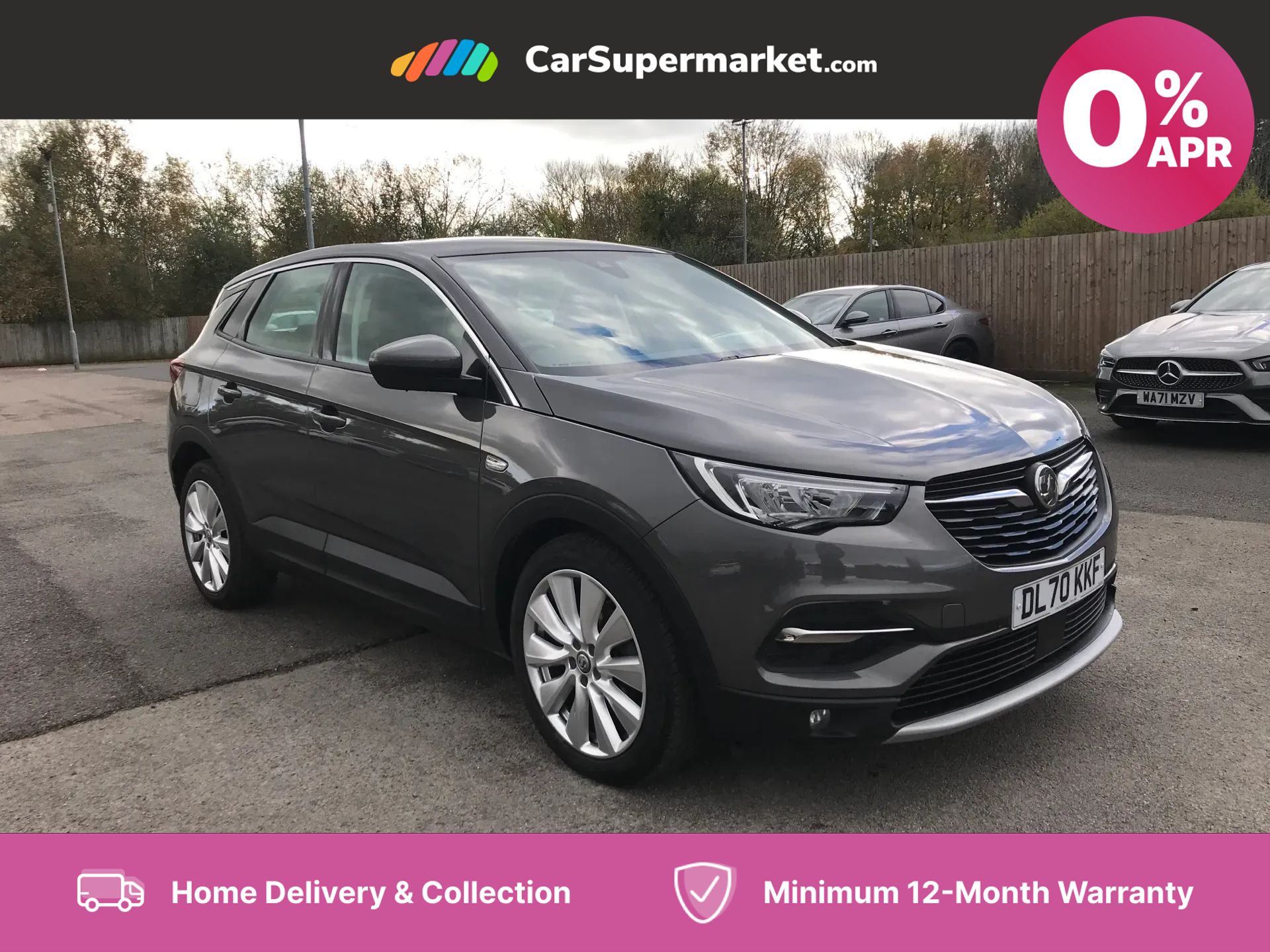 Main listing image - Vauxhall Grandland X