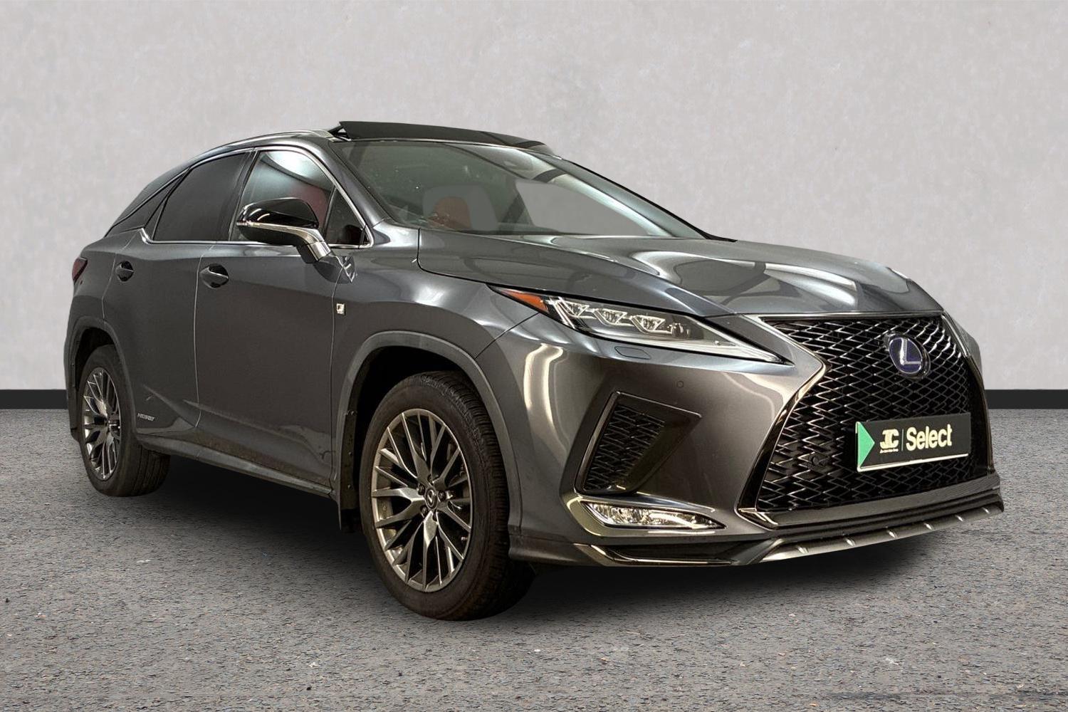 Main listing image - Lexus RX