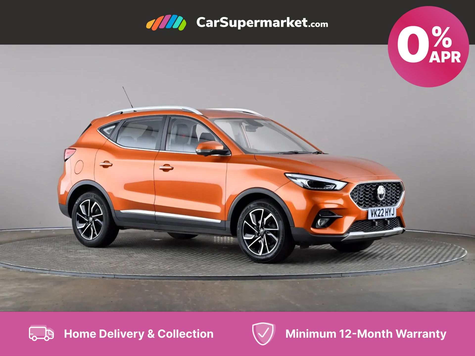 Main listing image - MG ZS