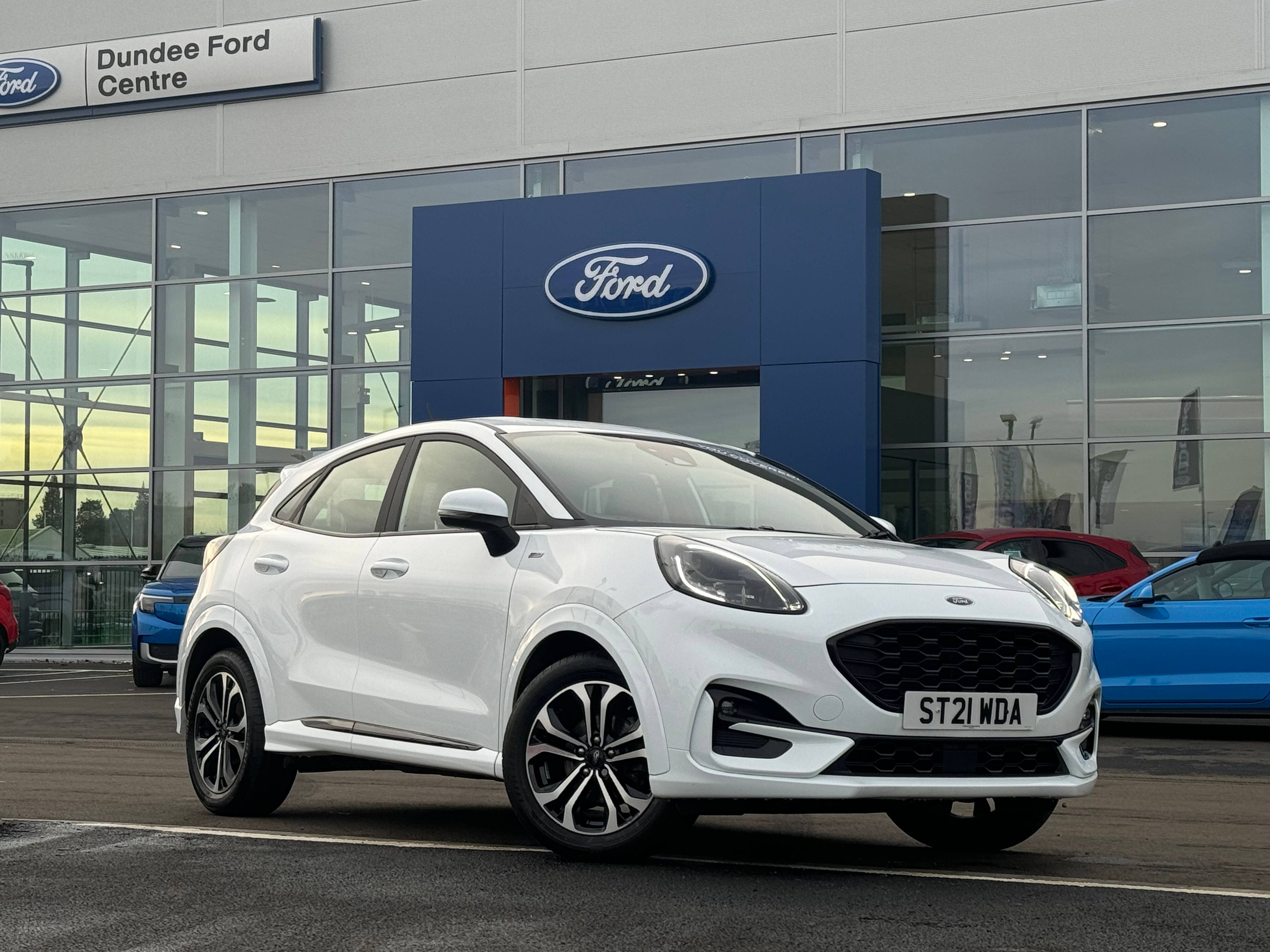 Main listing image - Ford Puma