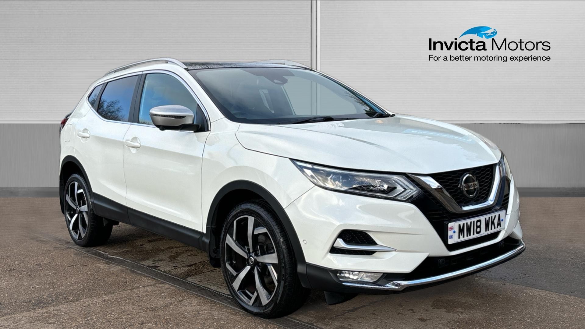 Main listing image - Nissan Qashqai