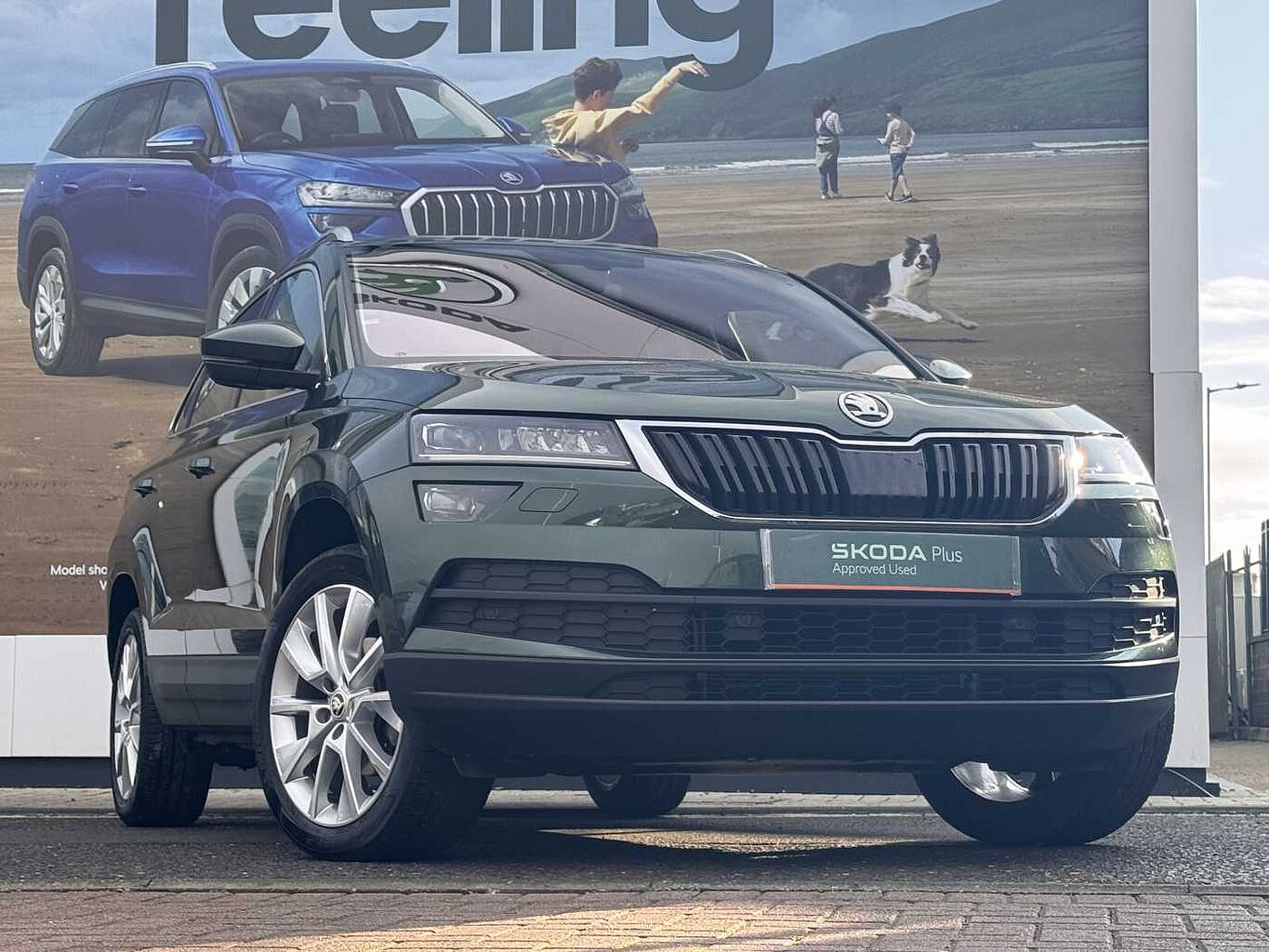 Main listing image - Skoda Karoq