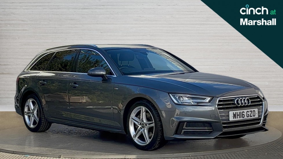 Main listing image - Audi A4 Avant