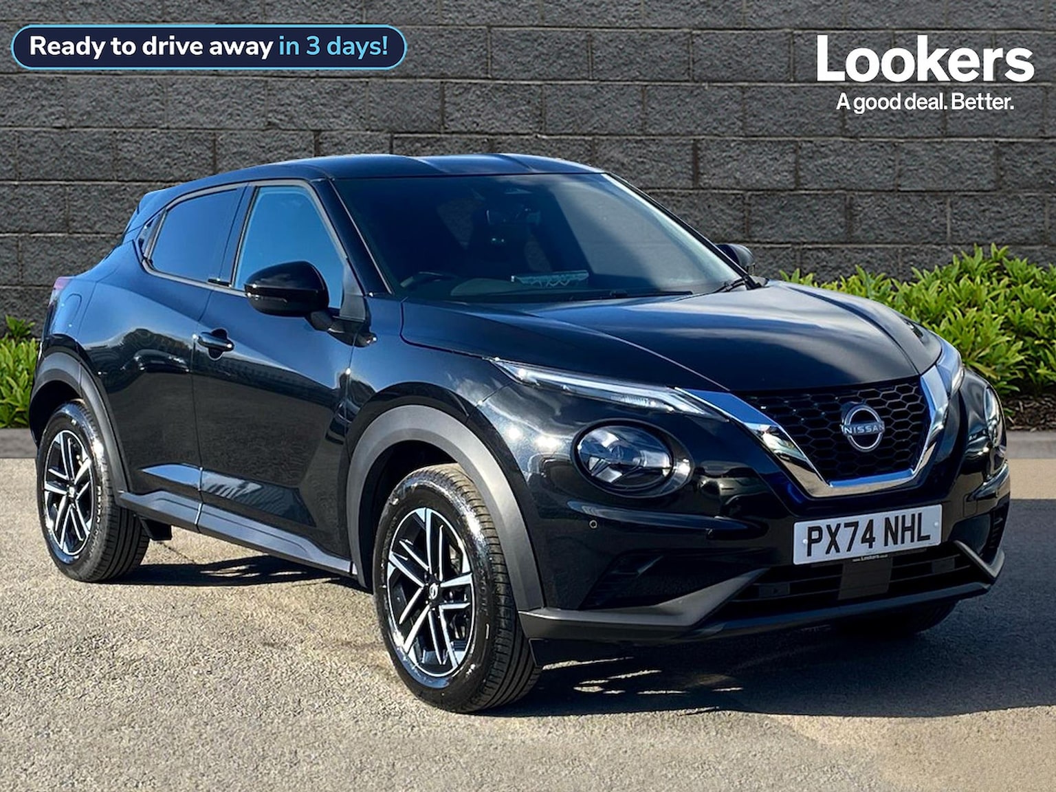 Main listing image - Nissan Juke