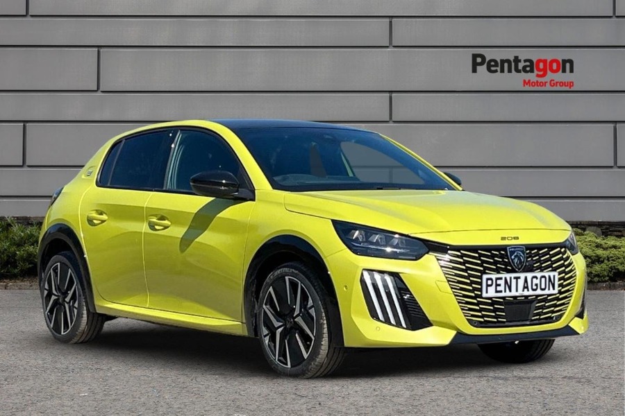 Main listing image - Peugeot e-208