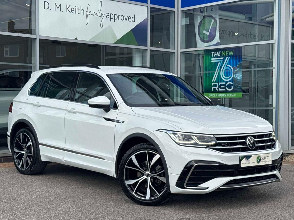 Main listing image - Volkswagen Tiguan
