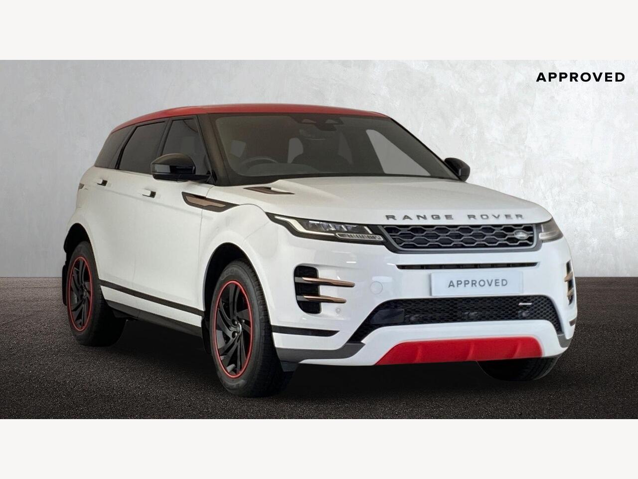 Main listing image - Land Rover Range Rover Evoque