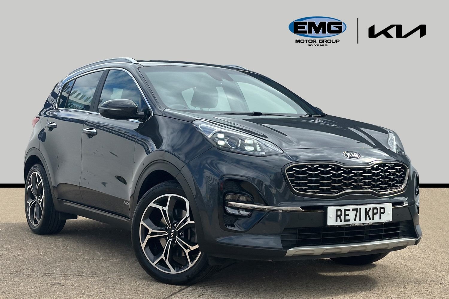 Main listing image - Kia Sportage