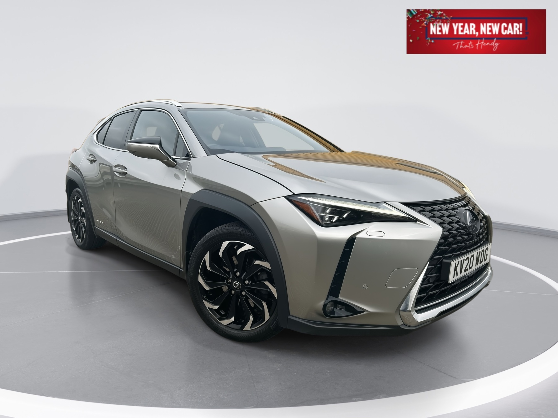 Main listing image - Lexus UX