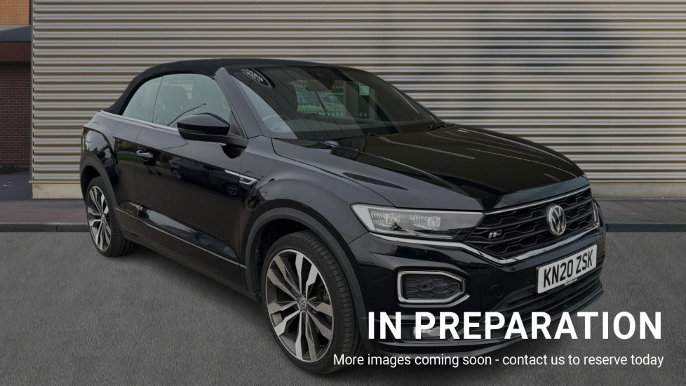 Main listing image - Volkswagen T-Roc Cabriolet