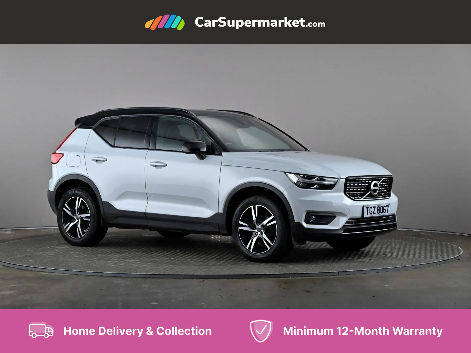 Main listing image - Volvo XC40