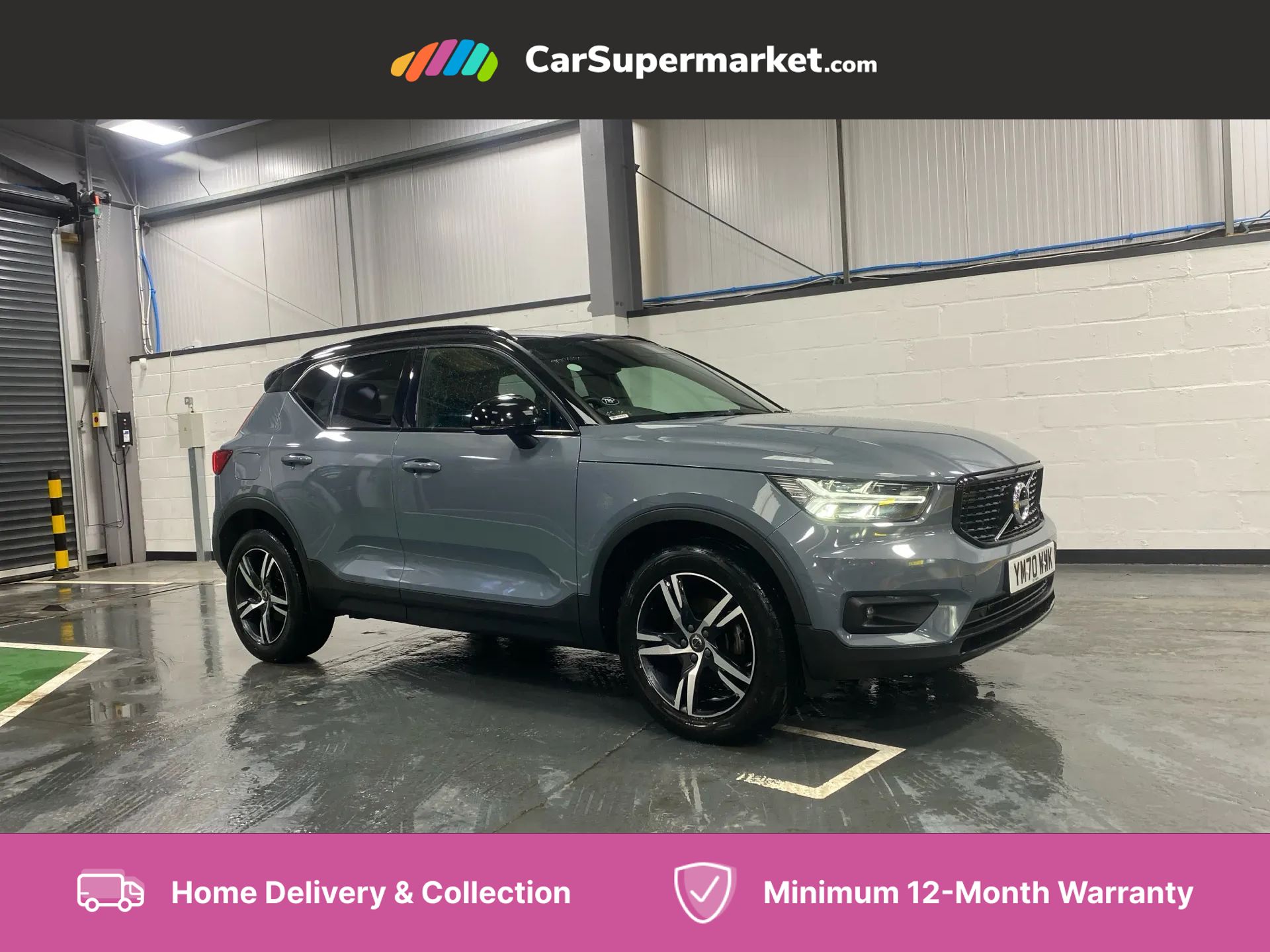 Main listing image - Volvo XC40