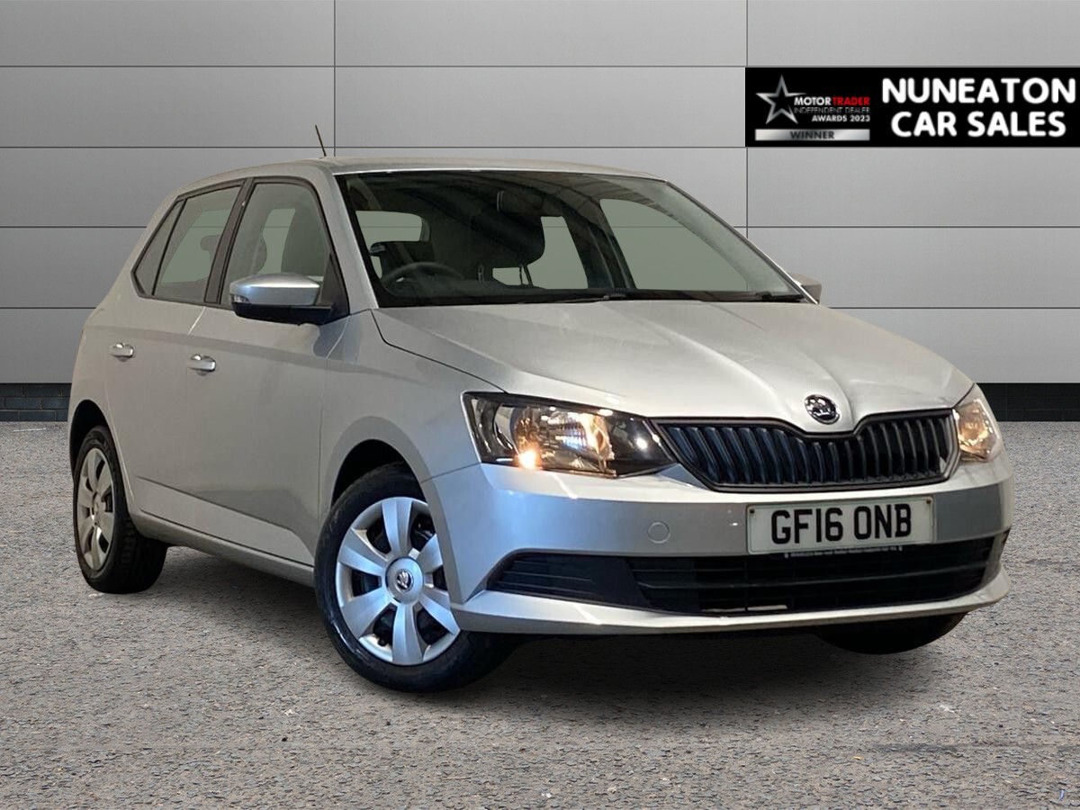 Main listing image - Skoda Fabia