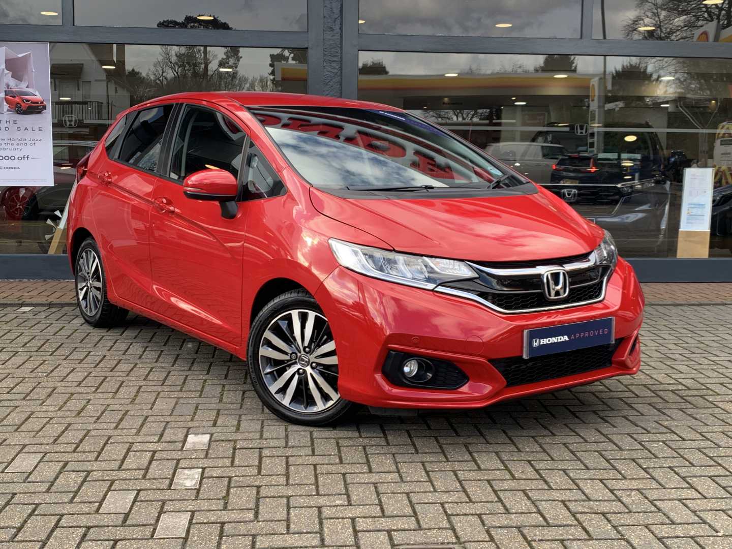 Main listing image - Honda Jazz