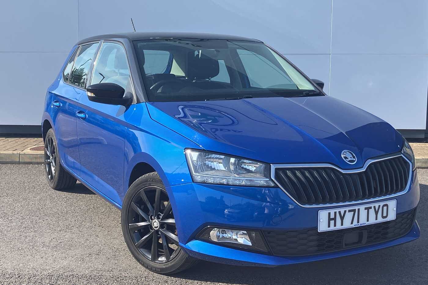 Main listing image - Skoda Fabia