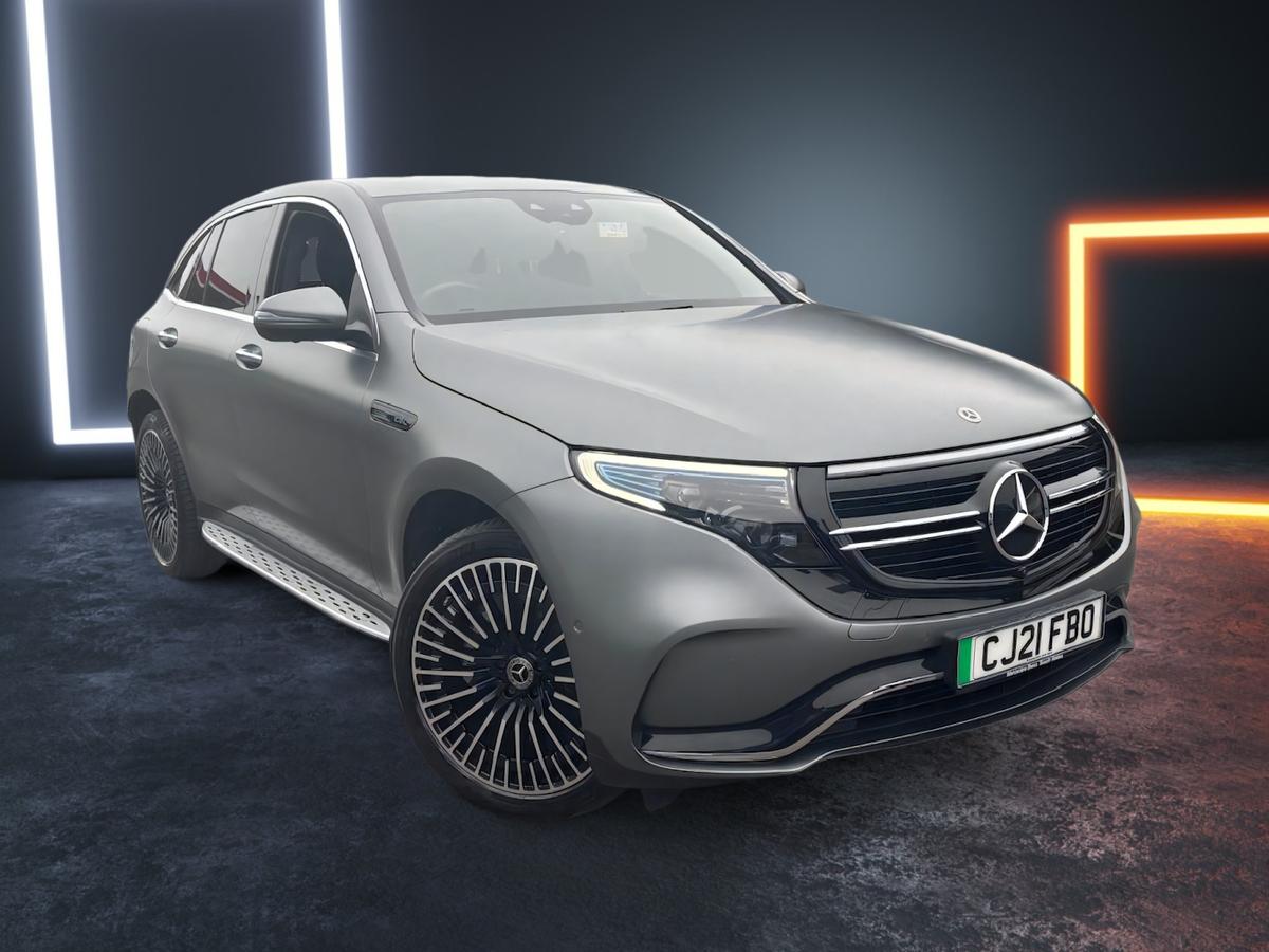 Main listing image - Mercedes-Benz EQC