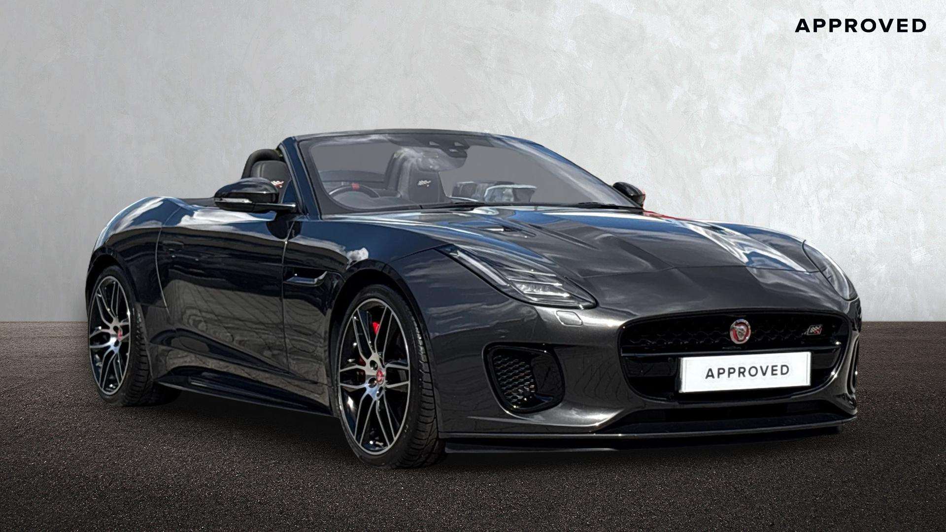 Main listing image - Jaguar F-Type