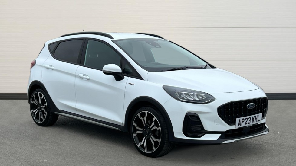 Main listing image - Ford Fiesta Active