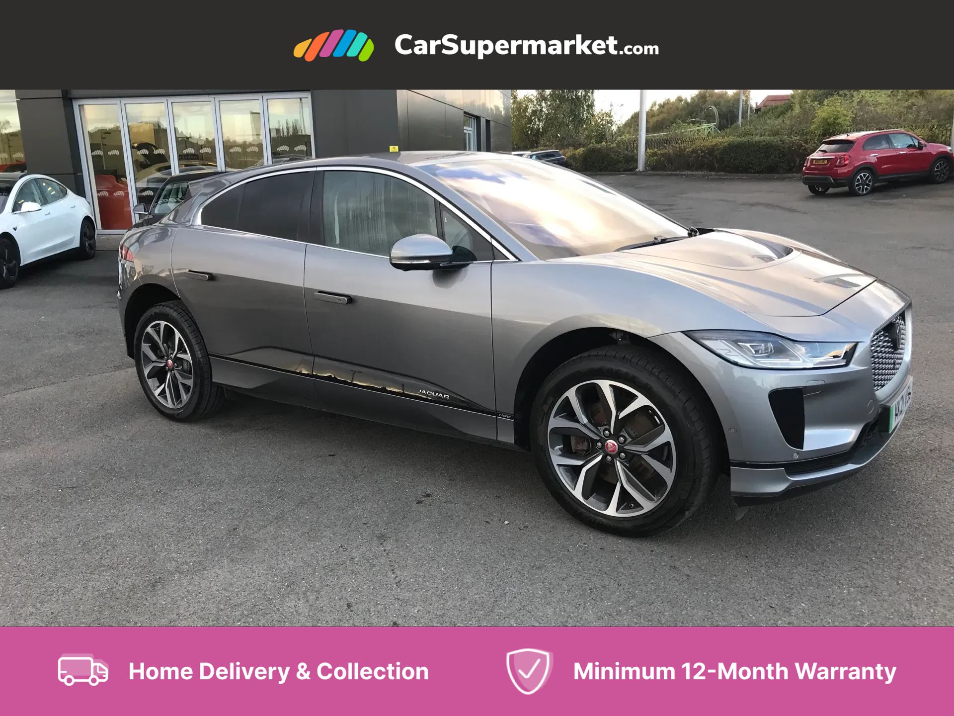 Main listing image - Jaguar I-Pace