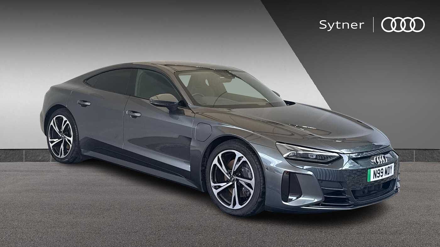 Main listing image - Audi e-tron GT