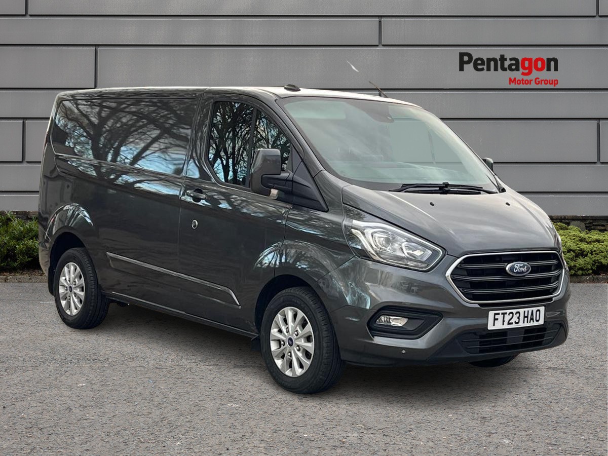 Main listing image - Ford Transit Custom