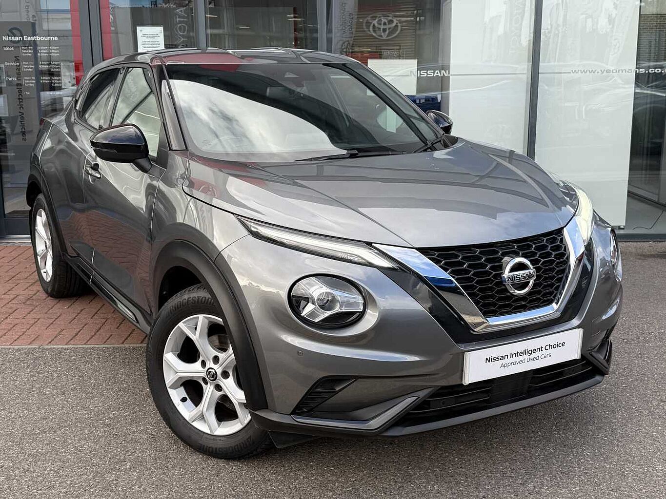 Main listing image - Nissan Juke
