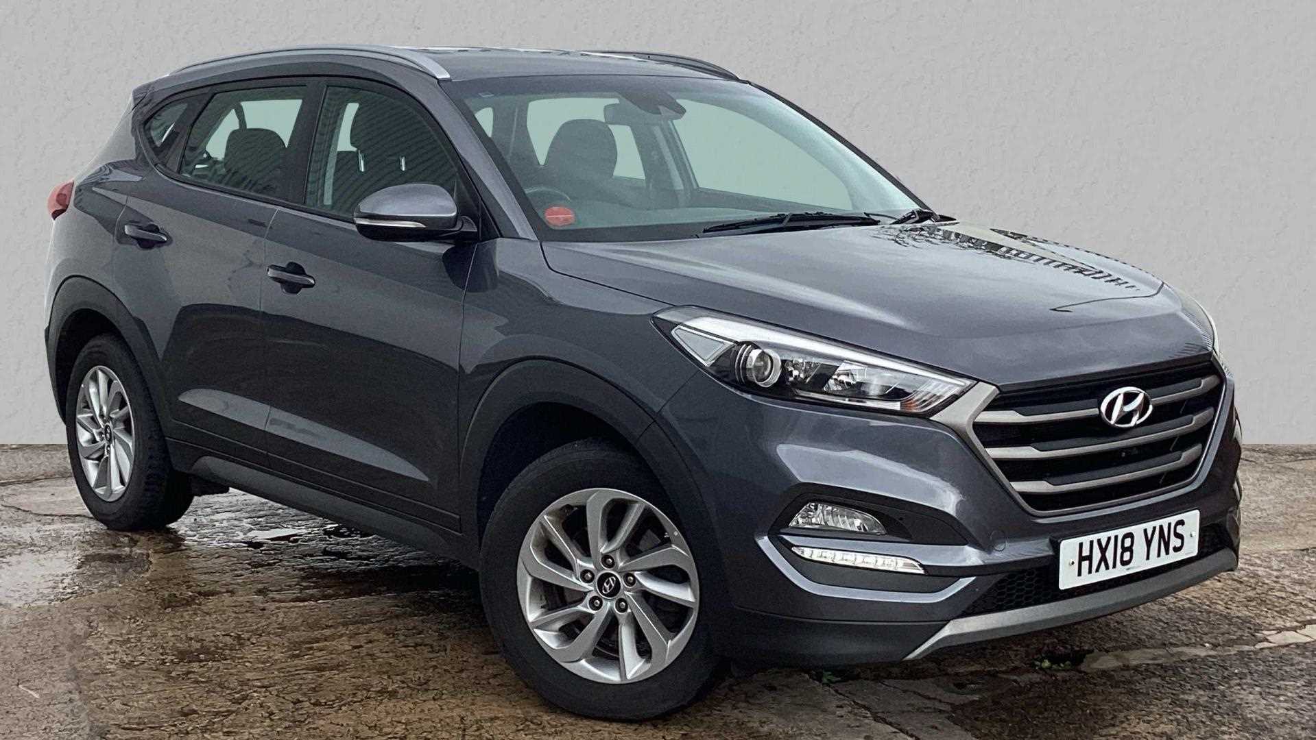 Main listing image - Hyundai Tucson