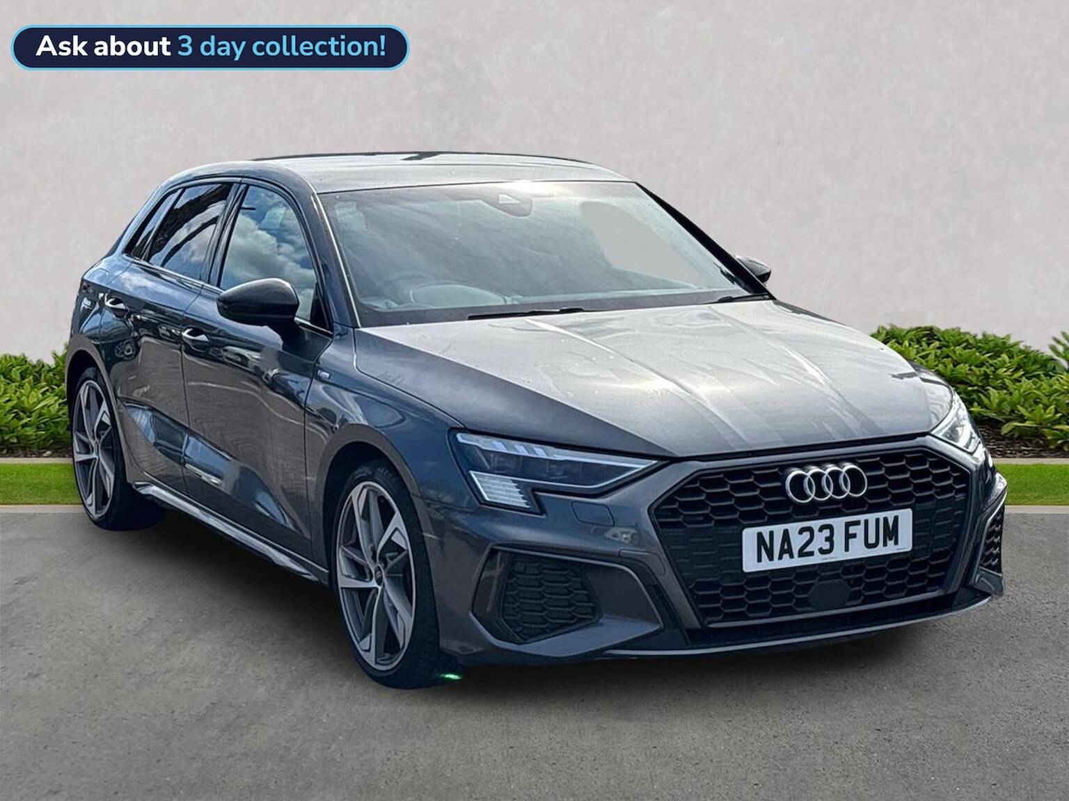 Main listing image - Audi A3