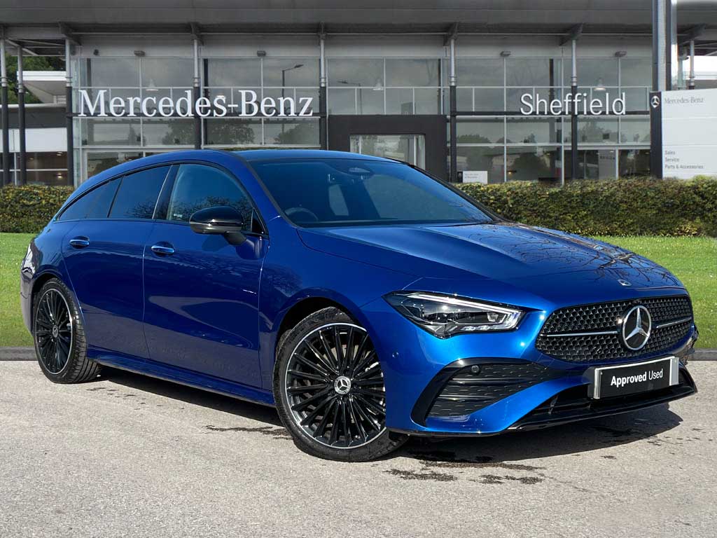 Main listing image - Mercedes-Benz CLA Shooting Brake