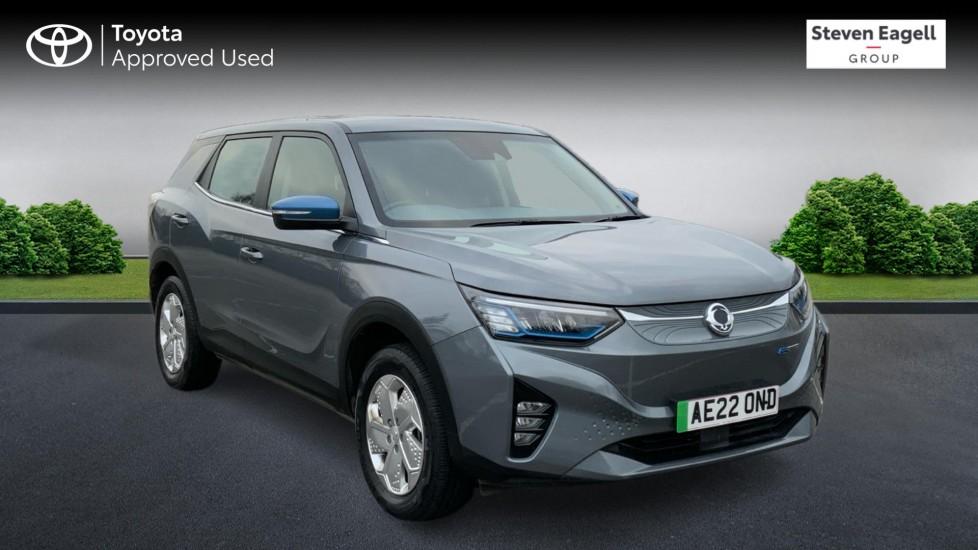 Main listing image - SsangYong Korando