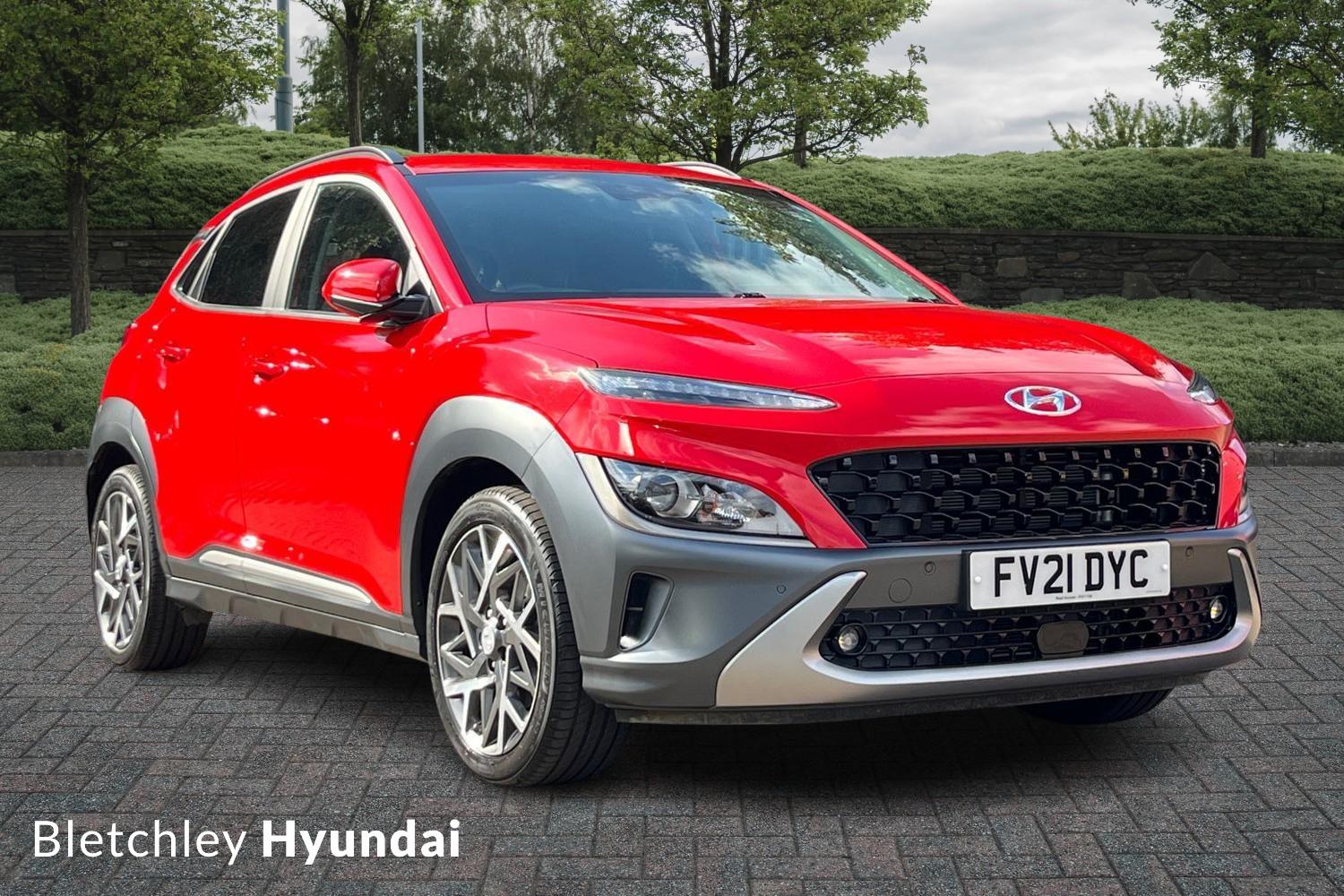 Main listing image - Hyundai Kona