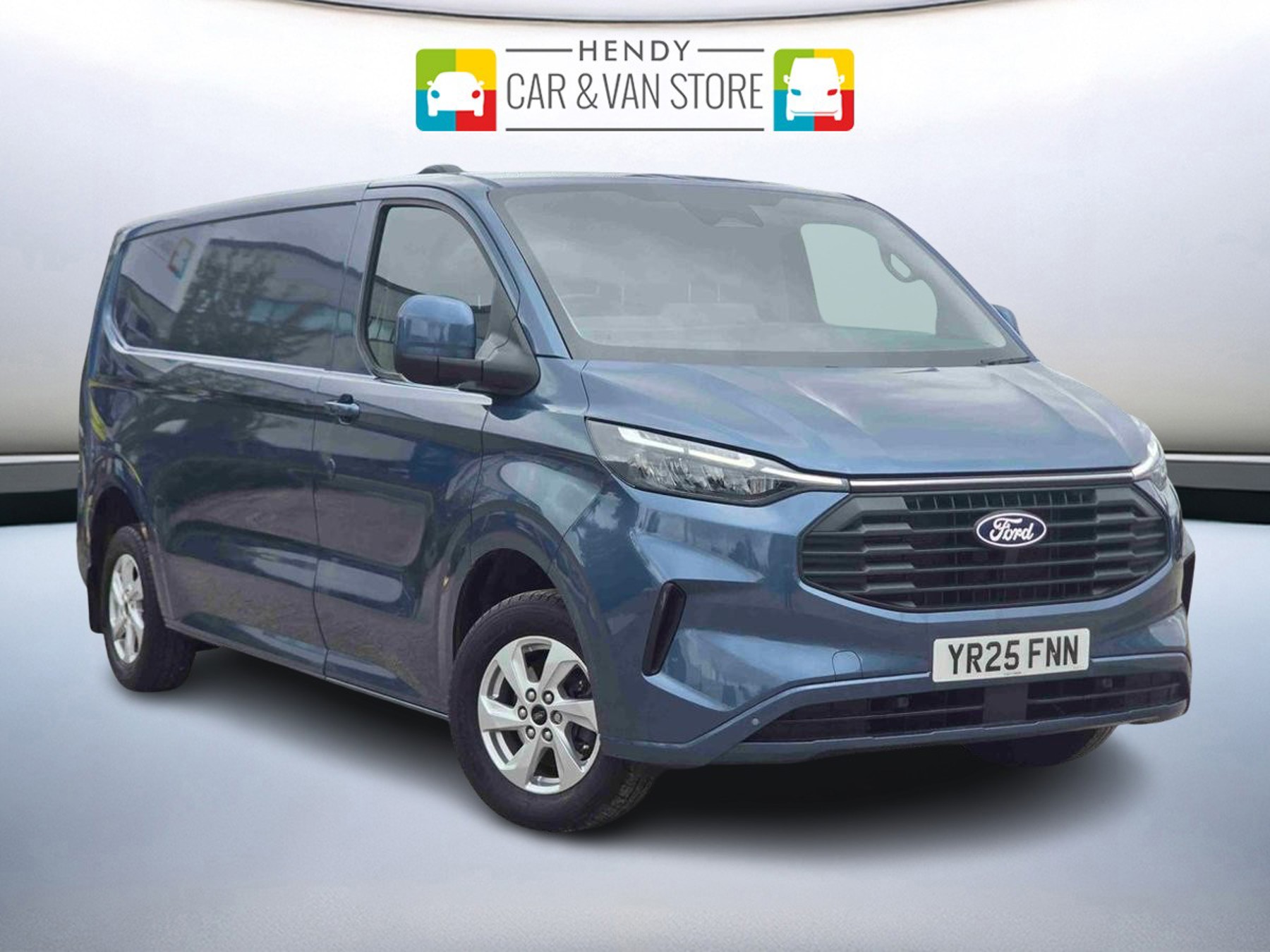 Main listing image - Ford Transit Custom