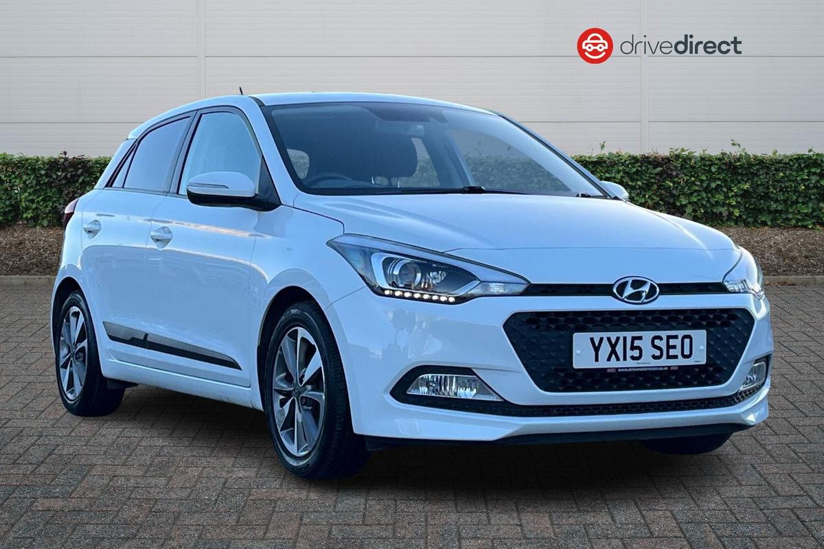 Main listing image - Hyundai i20