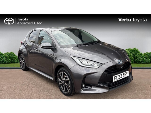 Main listing image - Toyota Yaris