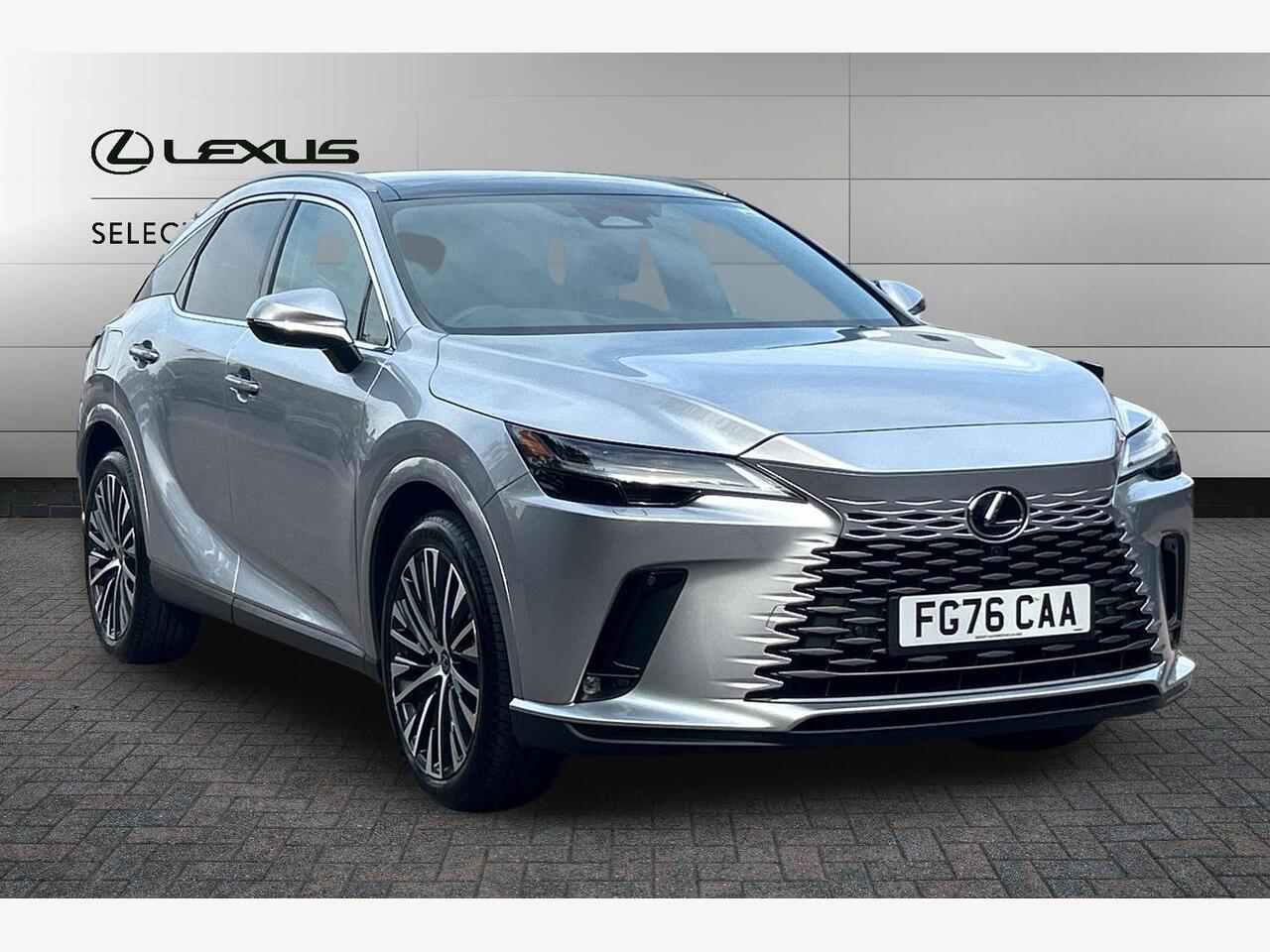 Main listing image - Lexus RX