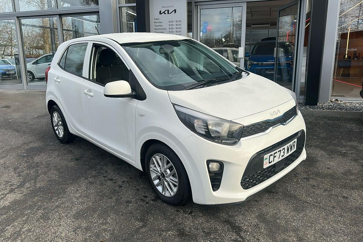 Main listing image - Kia Picanto