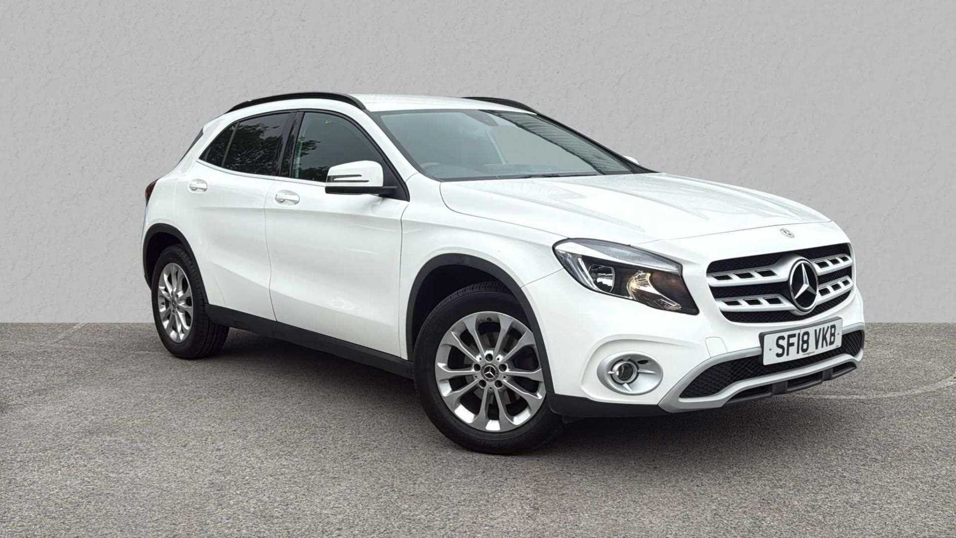 Main listing image - Mercedes-Benz GLA