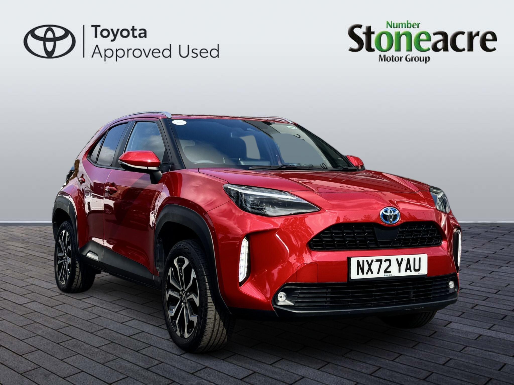 Main listing image - Toyota Yaris Cross