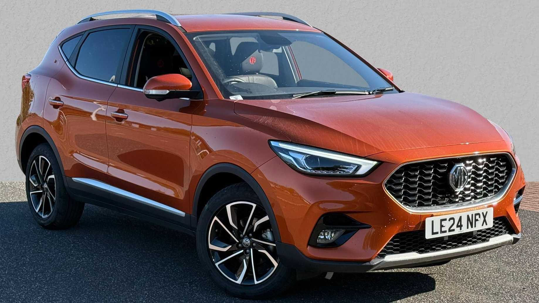 Main listing image - MG ZS