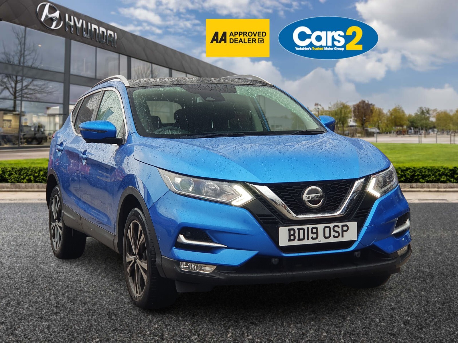 Main listing image - Nissan Qashqai