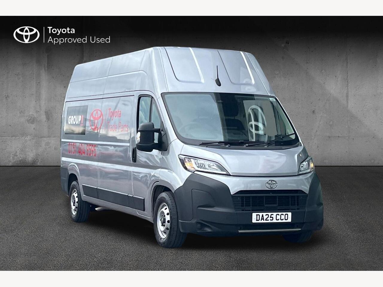 Main listing image - Toyota Proace